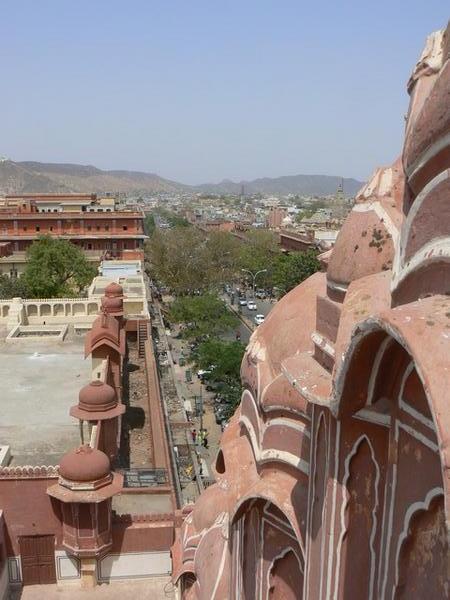 Pink city of Jaipur