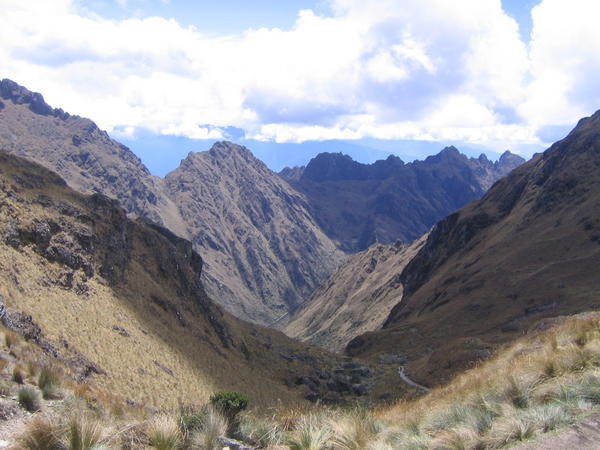 Amazing scenery on the Inca Trail