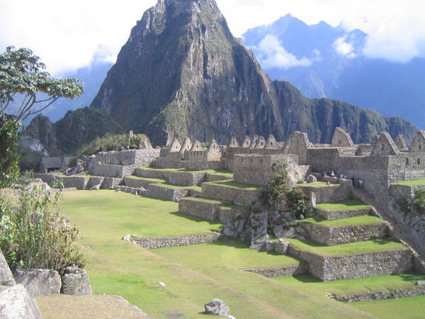 A closer look at Machu Picchu