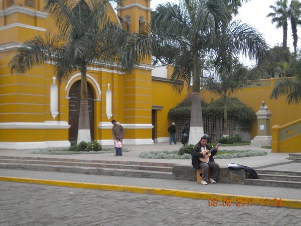 Barranco Old chruch