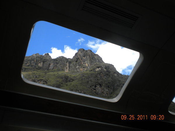 Train to Machu Picchu City