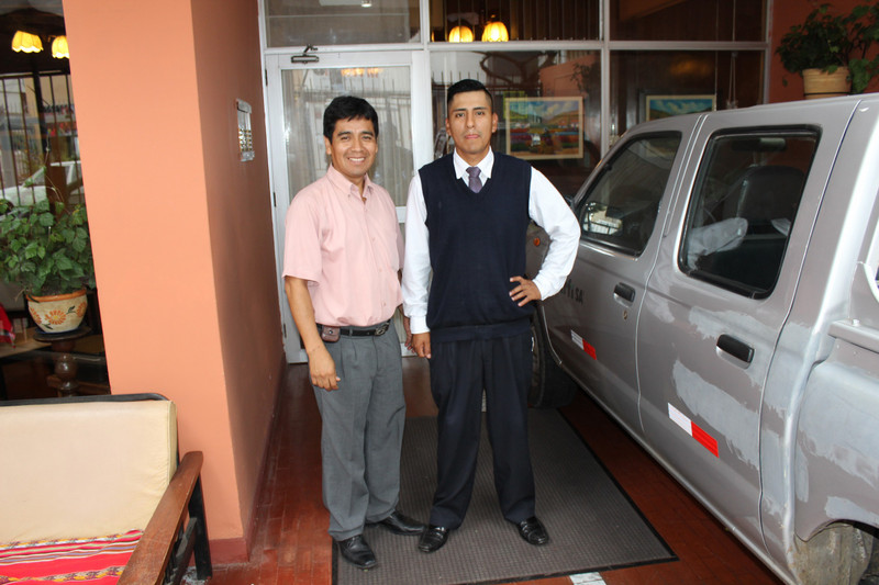 Door man and maintenance man for Suite Services