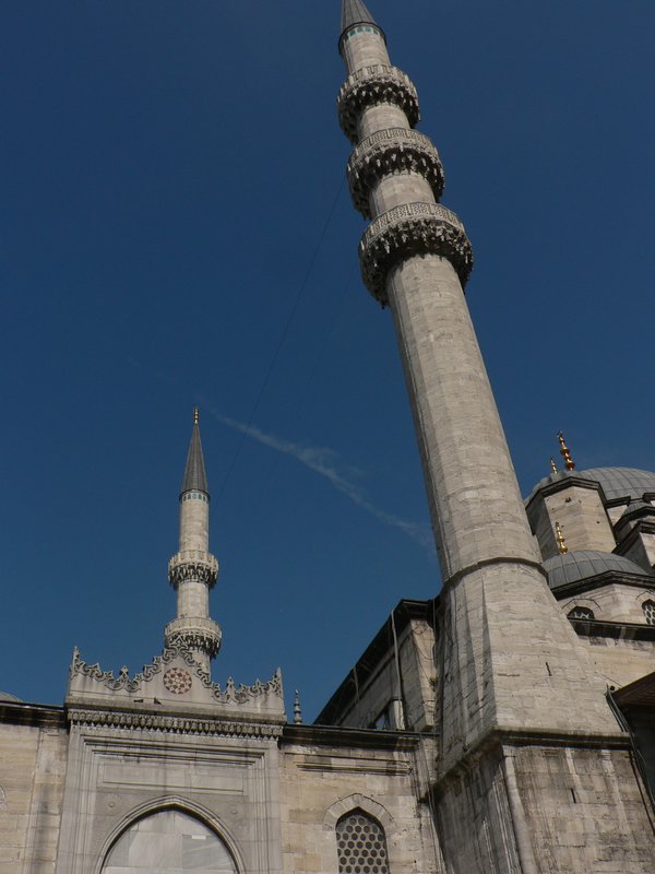 Smoking minaret???