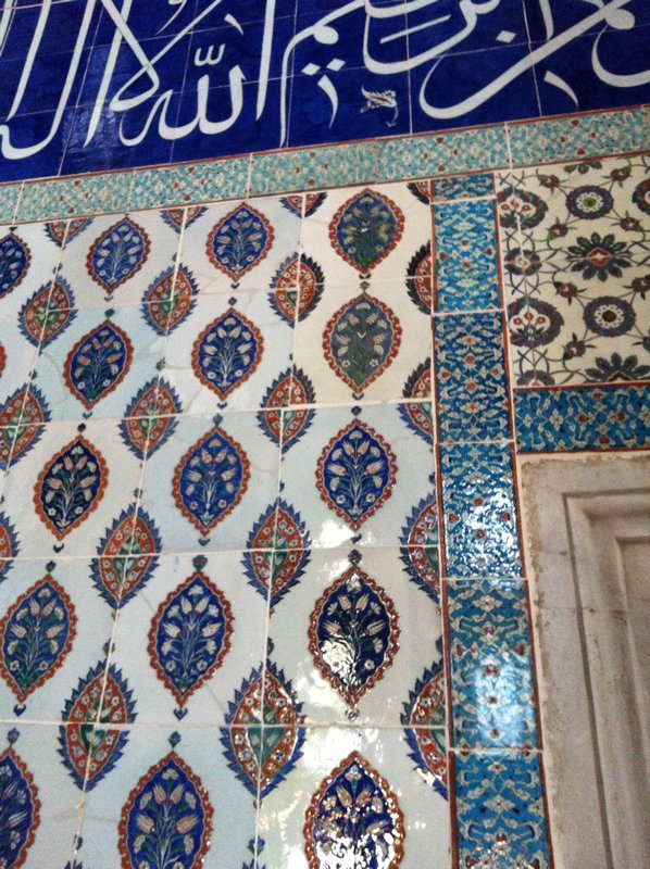 Beautiful Iznik tiles