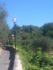 Road to La Rocca