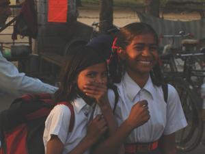 Indian Schoolgirls