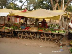 Village Vegetable Market