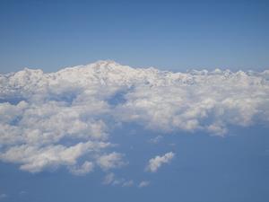 Mt. Everest Above the Clouds!
