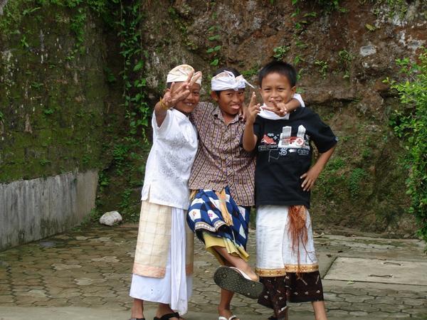 Balinese Boys