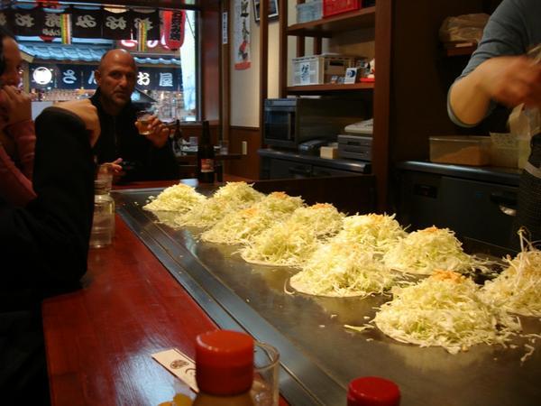 Okonomiyaki Lunch