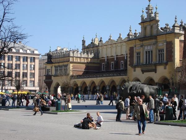 Market Square, Krakow