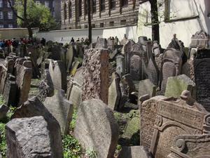 The Old Jewish Cemetery, Prague