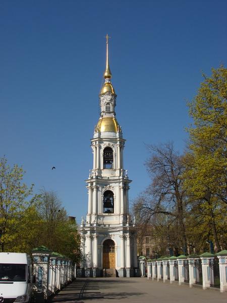Belltower of the Cathedral of St. Nicholas