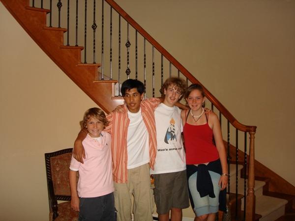 Justin, Jay, Griffin and Jade