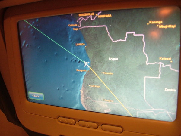 Flight Leaving Africa