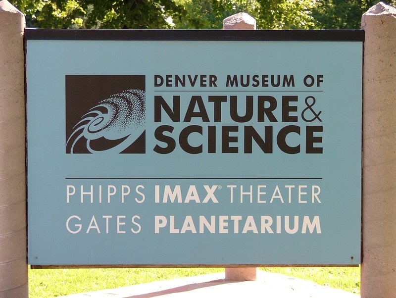 Sign for the Museum