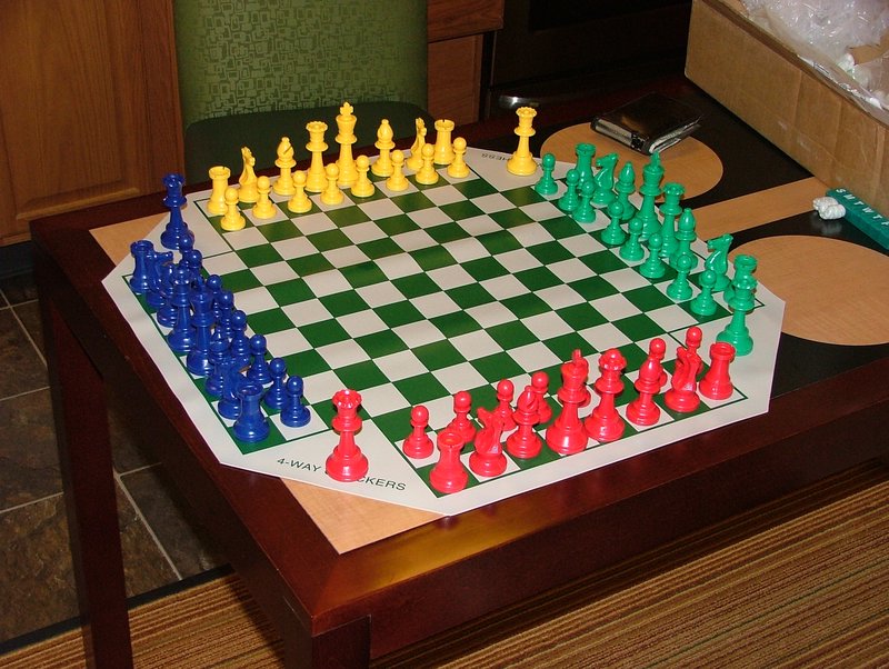 4 Way Chess