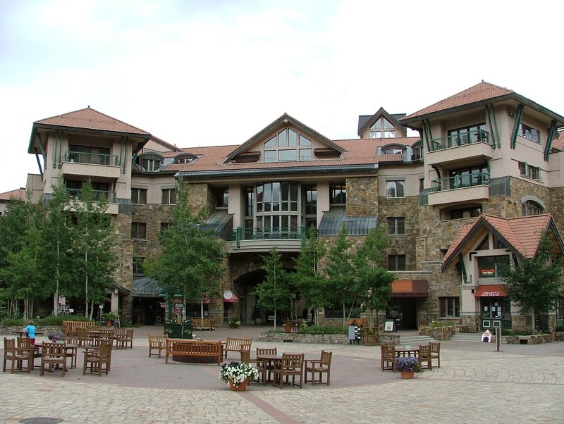 Crazy Expensive Hotel in Mountain Town
