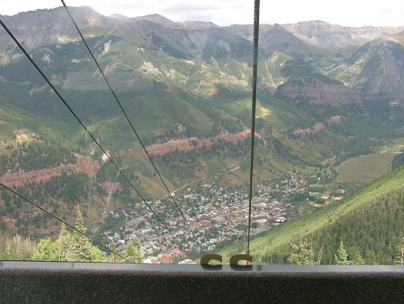 Picture Going back down to Telluride
