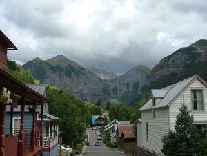 Picture of street in Telluride