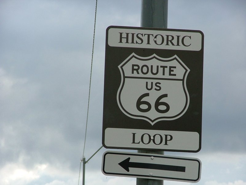 Route 66 baby
