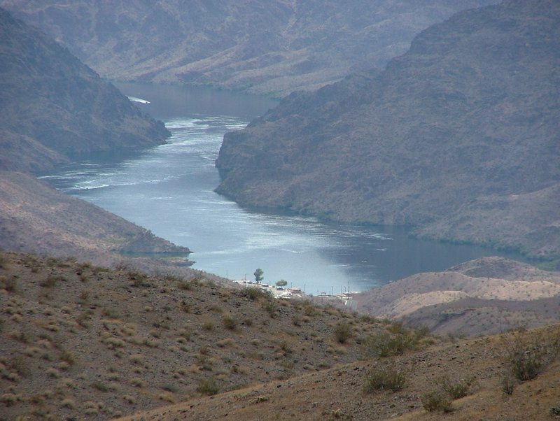 Close up of the River