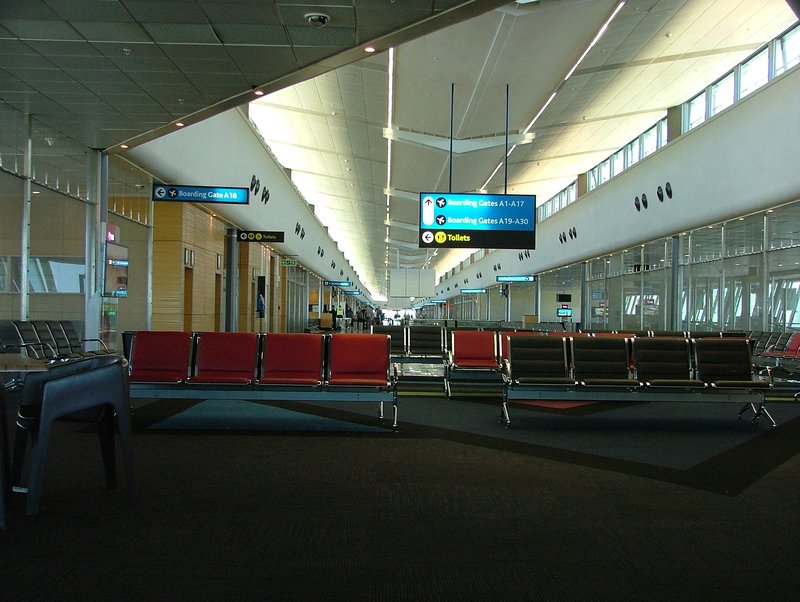 International Terminal at OR Thambo
