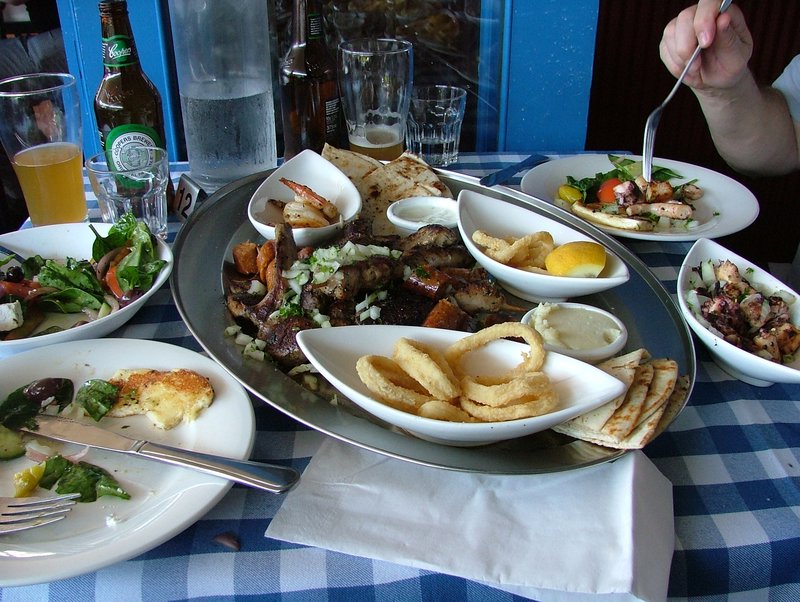 Greek Platter