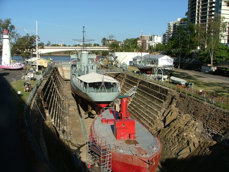 Dry Dock at the Maritime Museum