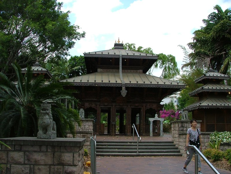 Nepalese Pagoda 