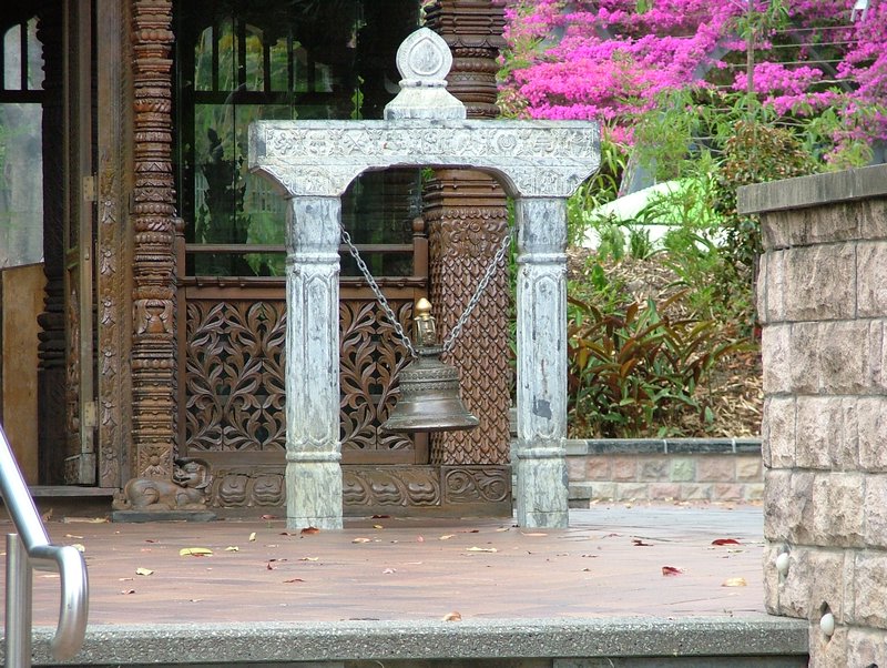 Bell in front of the Pegoda