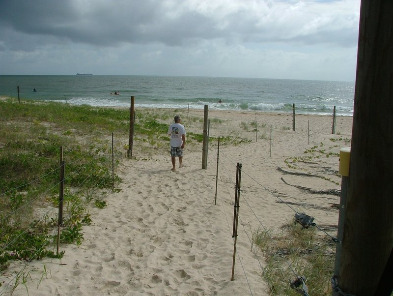 Entry to the Beach