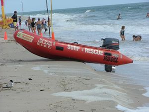 Lifeguard boat