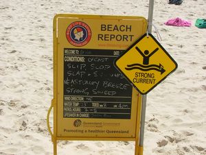Info on the beach