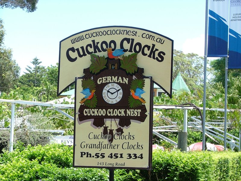 Cuckoo Clock Shop
