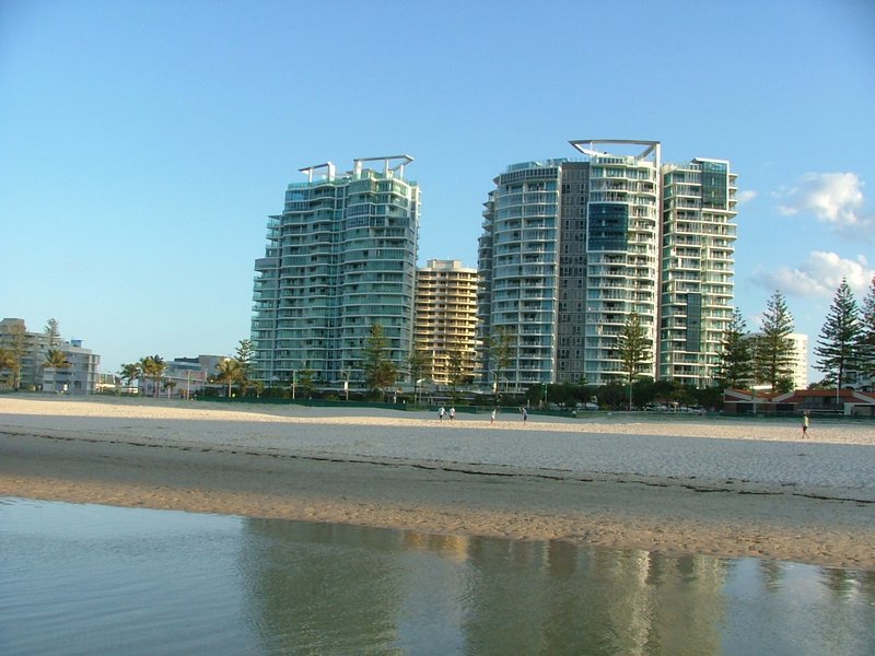 Apartments on the beach