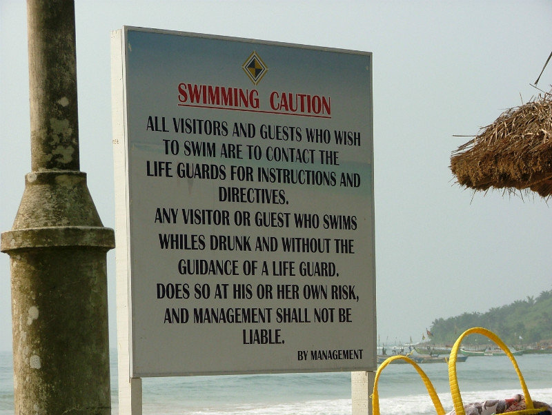 Swimming Rules