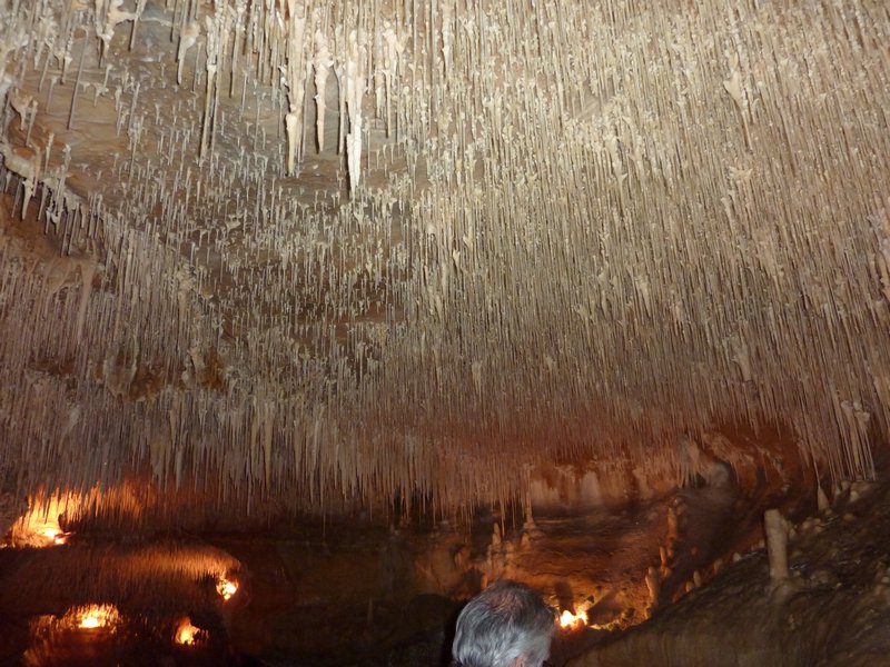 Caves near Gourdon