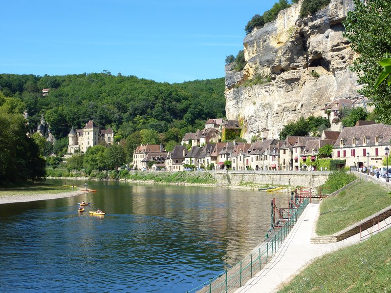 Dordogne River at Beynac