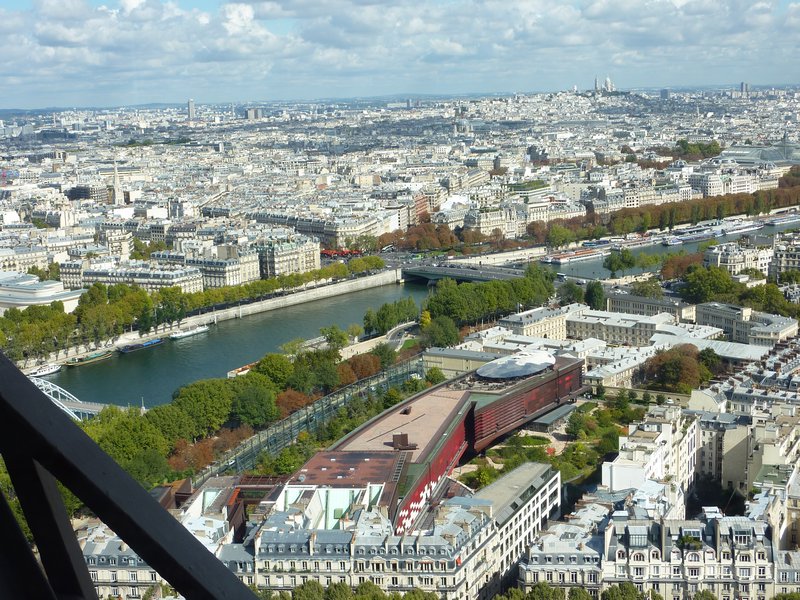 Paris from 2nd Floor, Eiffel Tower
