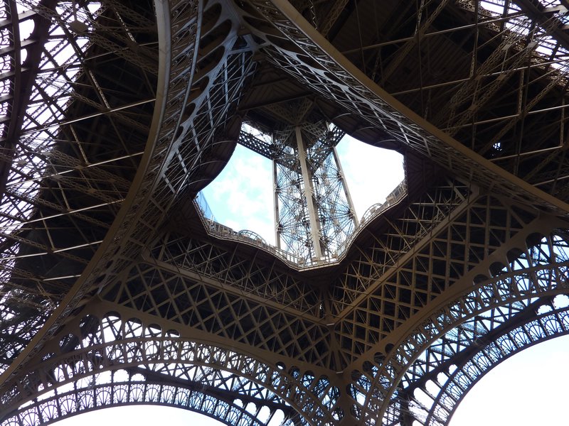 My view of Eiffel