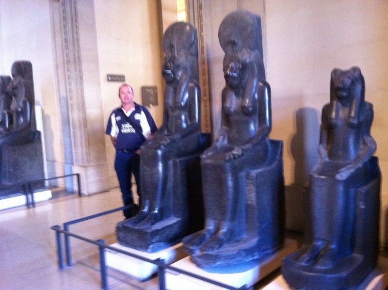 Louvre - Egyptian Display