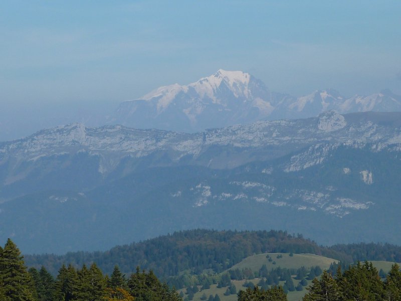 Aix-les-Bains Mt Revel
