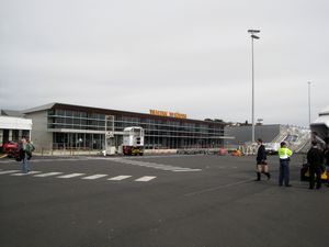 The Airport of Hobart 