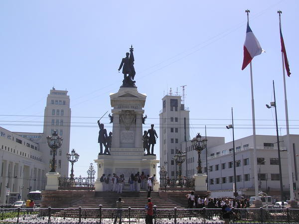 Plaza Sotomayor, Valparaiso