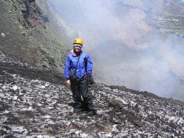 Near the Smoking Crater