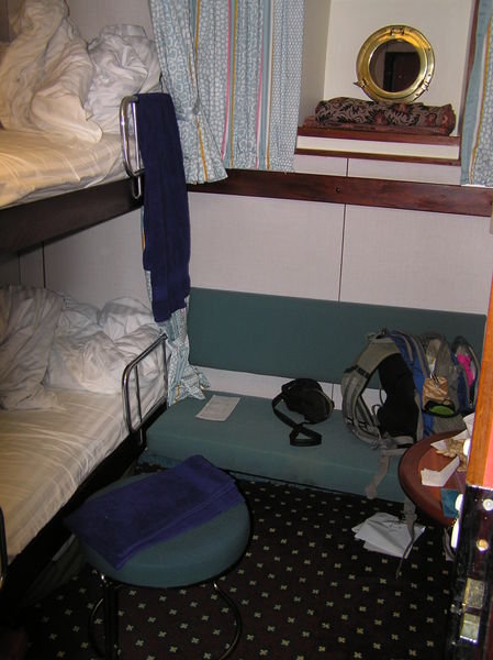 My Bunk (the top)
