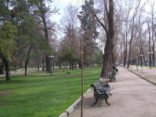 My New Wash Park (in Santiago)