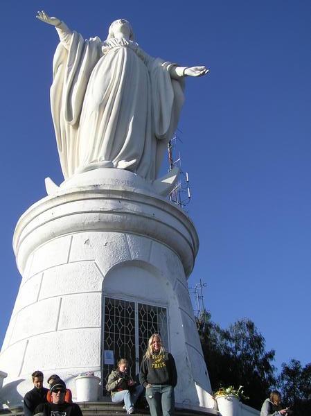 Cerro San Cristobal (monument at the best view of the city)