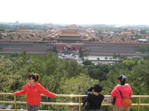 Overlooking the Forbidden City